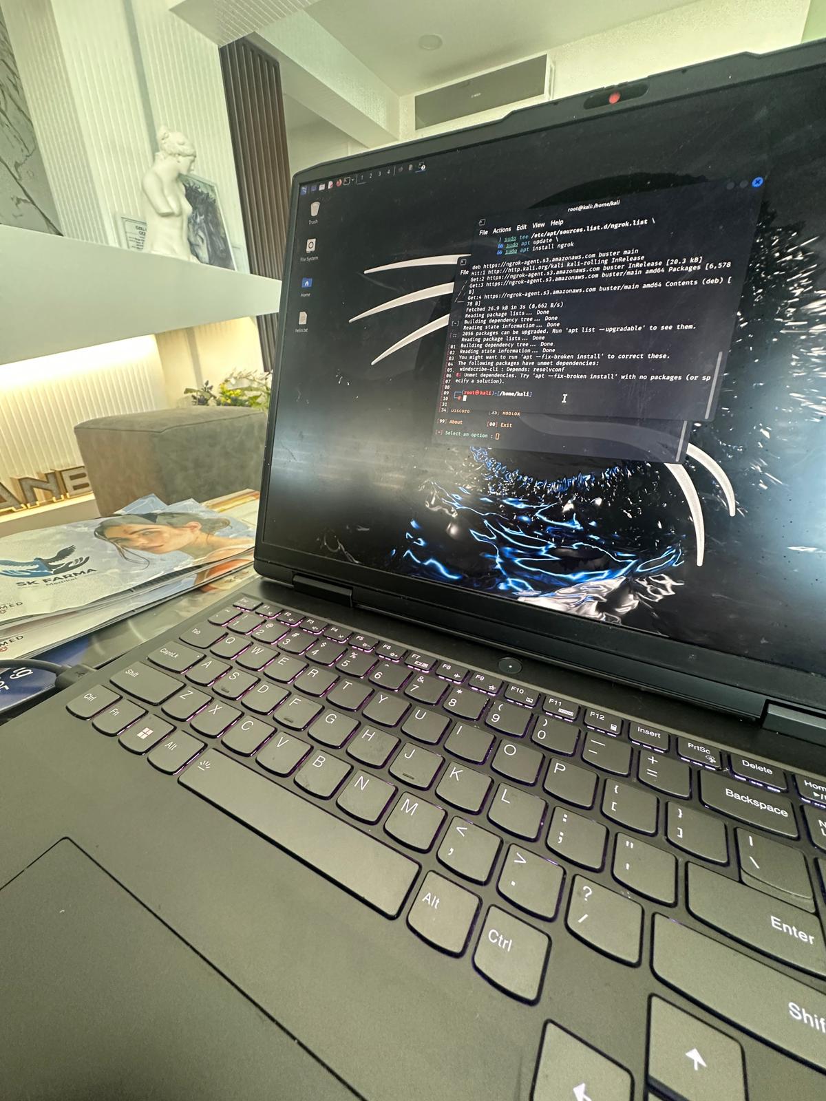 Ngrok Port Yönlendirme ve Phishing